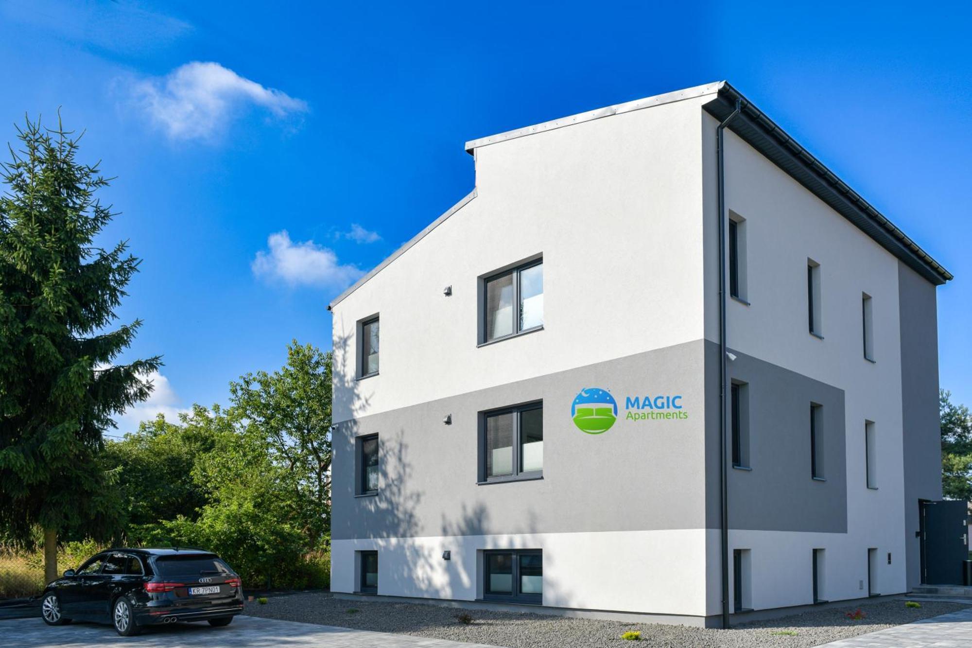 Magic Apartments - Aroma Zator Ngoại thất bức ảnh